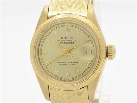 rolex oyster perpetual datejust wrist watch ref 6904|rolex datejust 36mm oyster.